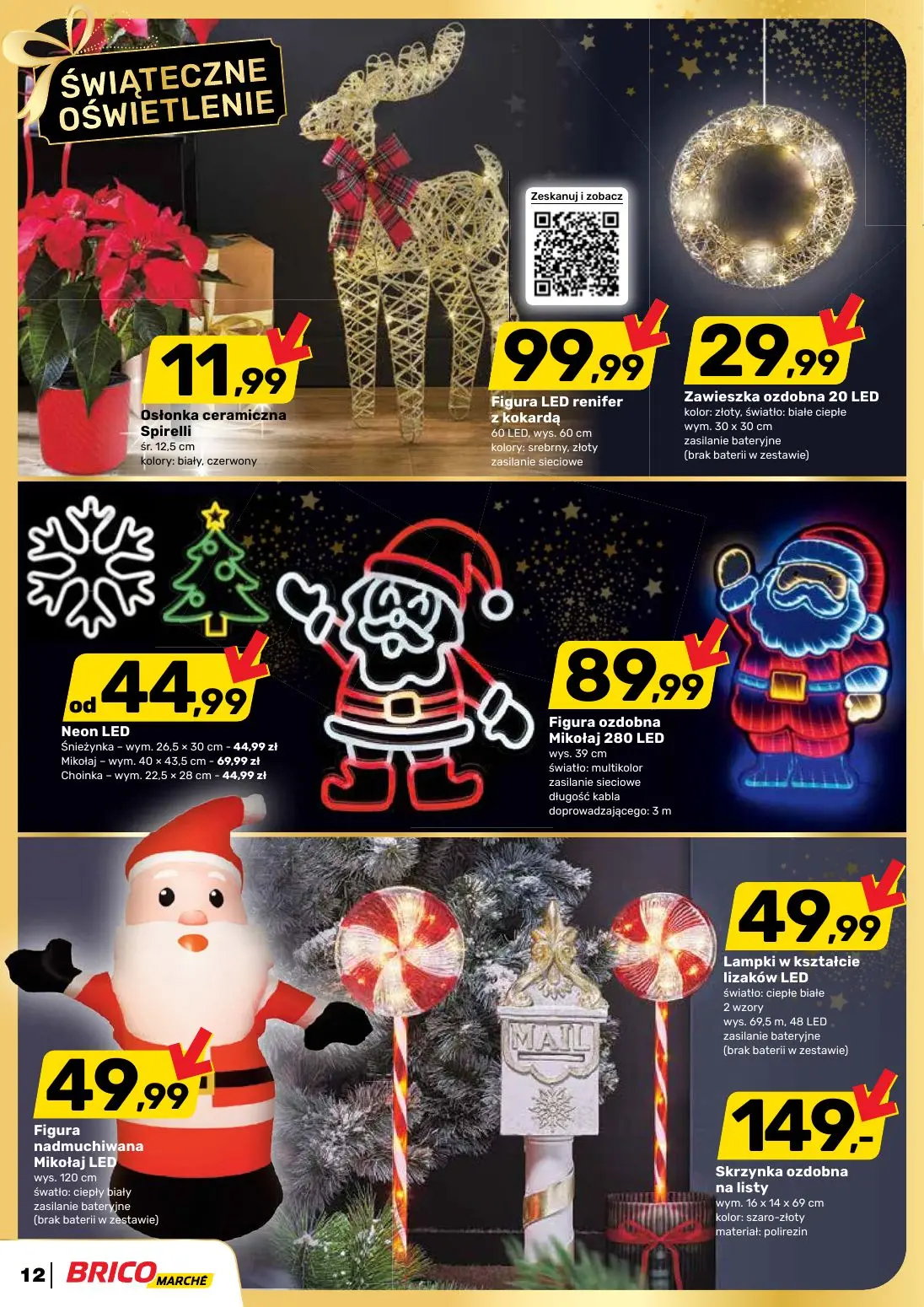 gazetka promocyjna BRICOMARCHE Z pasją do domu i ogrodu - Strona 12