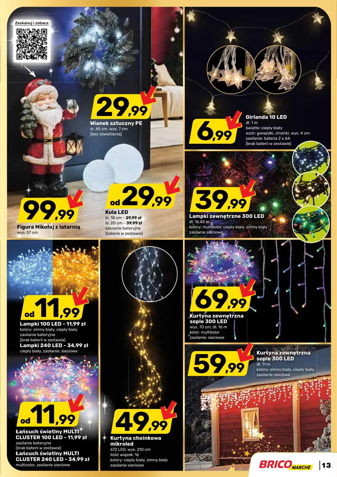 gazetka promocyjna BRICOMARCHE Z pasją do domu i ogrodu - Strona 13