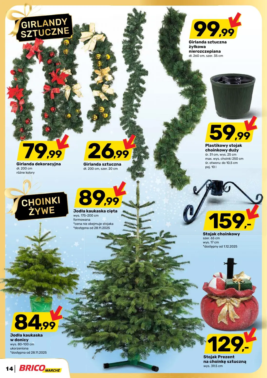 gazetka promocyjna BRICOMARCHE Z pasją do domu i ogrodu - Strona 14