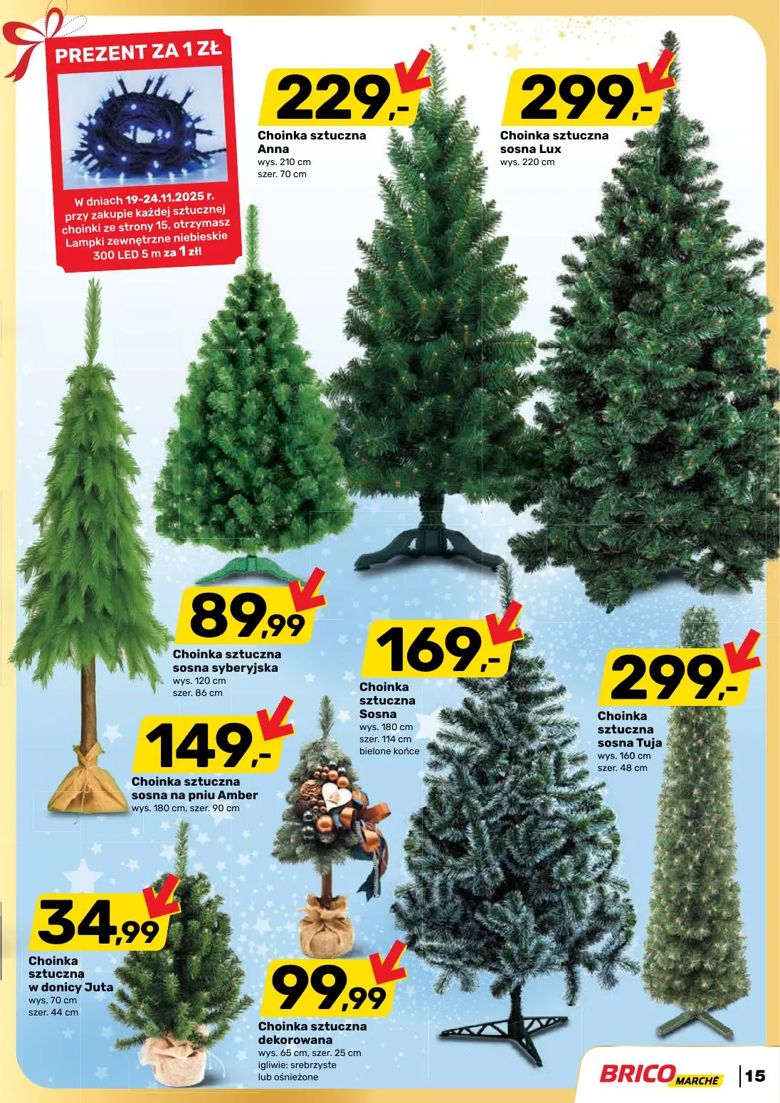 gazetka promocyjna BRICOMARCHE Z pasją do domu i ogrodu - Strona 15