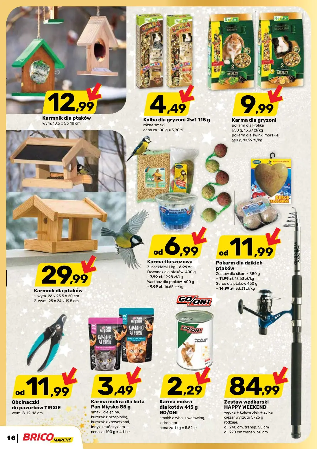gazetka promocyjna BRICOMARCHE Z pasją do domu i ogrodu - Strona 16