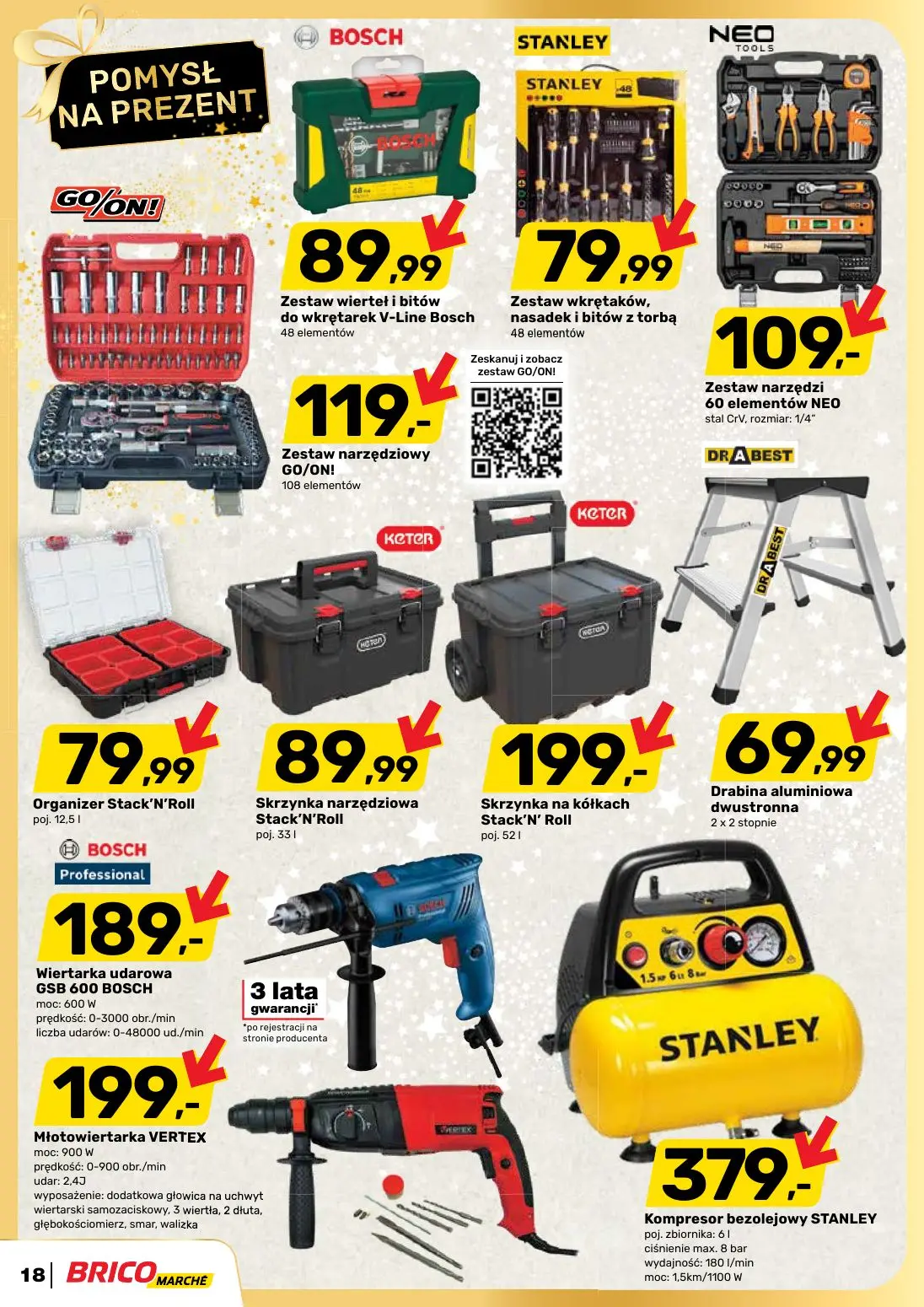 gazetka promocyjna BRICOMARCHE Z pasją do domu i ogrodu - Strona 18