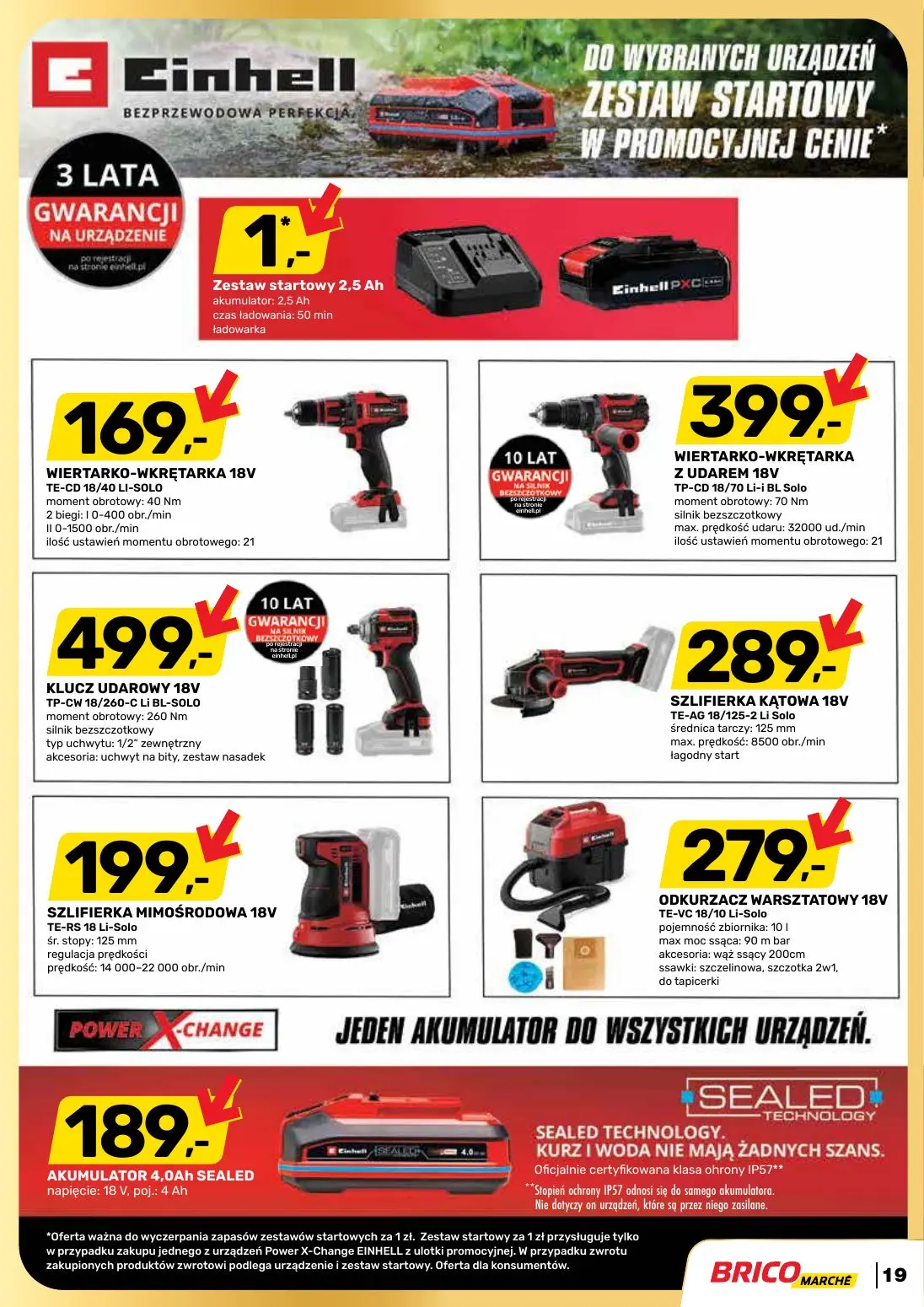 gazetka promocyjna BRICOMARCHE Z pasją do domu i ogrodu - Strona 19