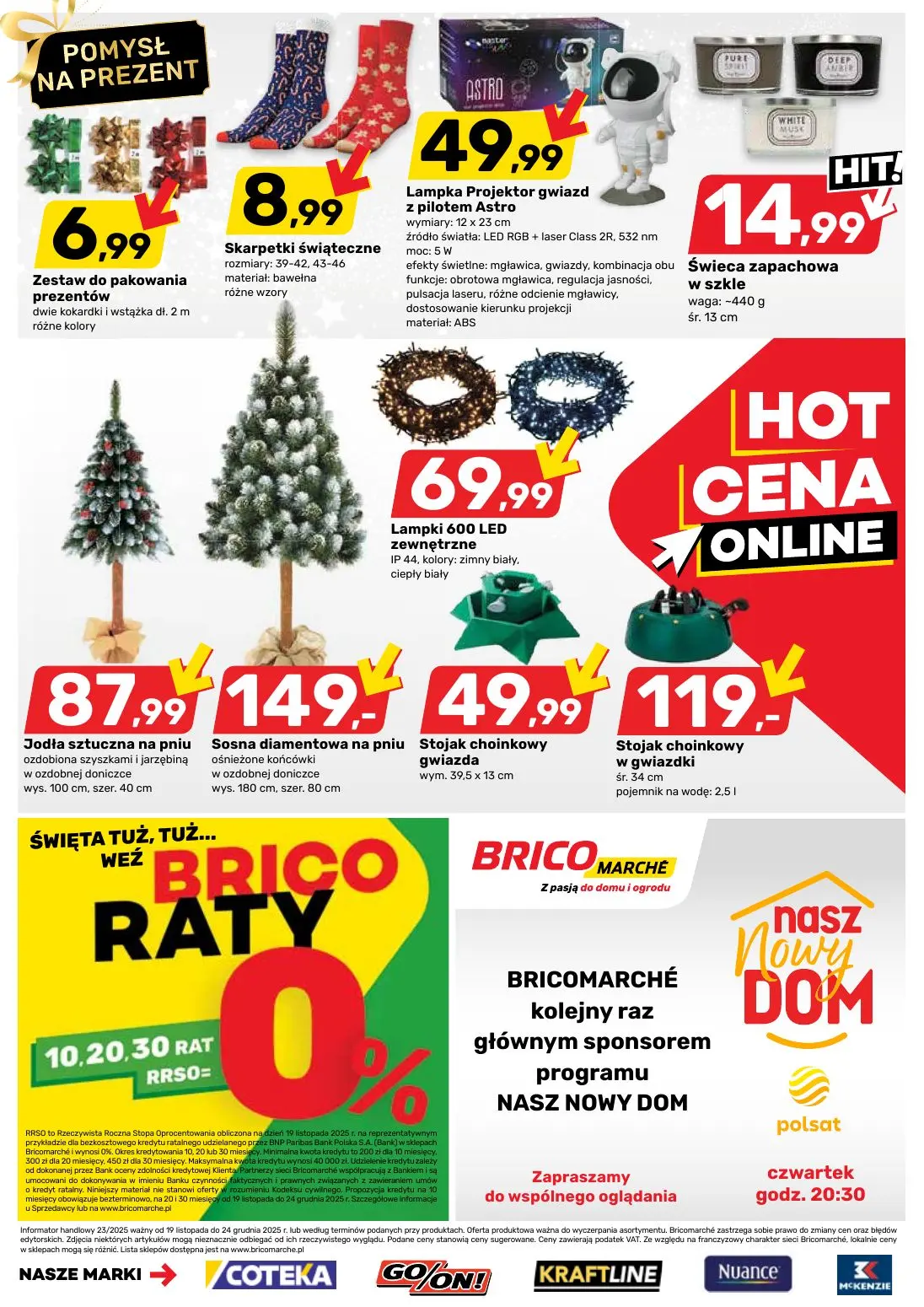 gazetka promocyjna BRICOMARCHE Z pasją do domu i ogrodu - Strona 20