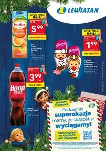 Gazetka promocyjna LEWIATAN, ważna od 2025-12-01 do 2025-12-24.