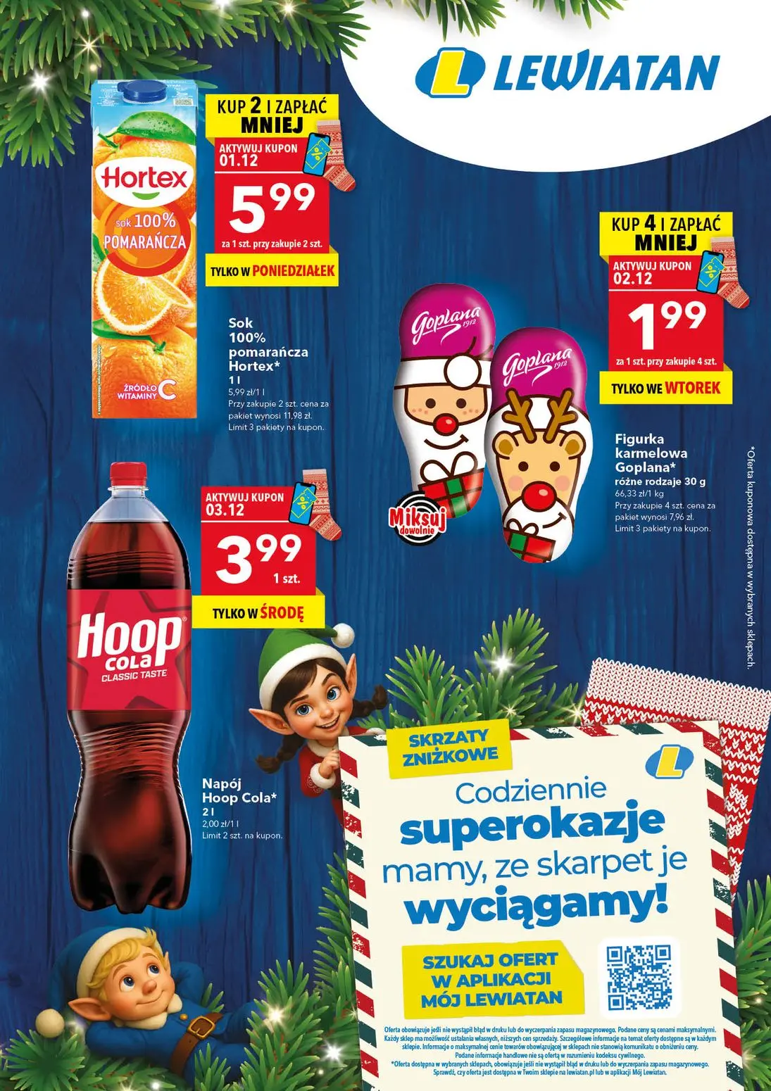 gazetka promocyjna LEWIATAN  - Strona 1