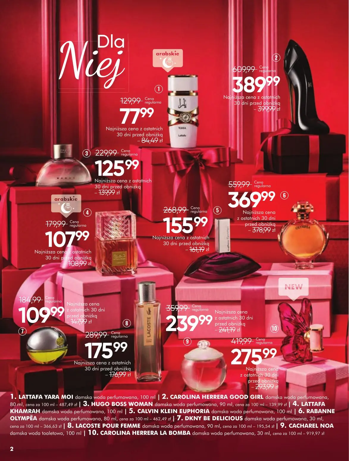 gazetka promocyjna SUPER-PHARM Jakie piękne Święta - Strona 2