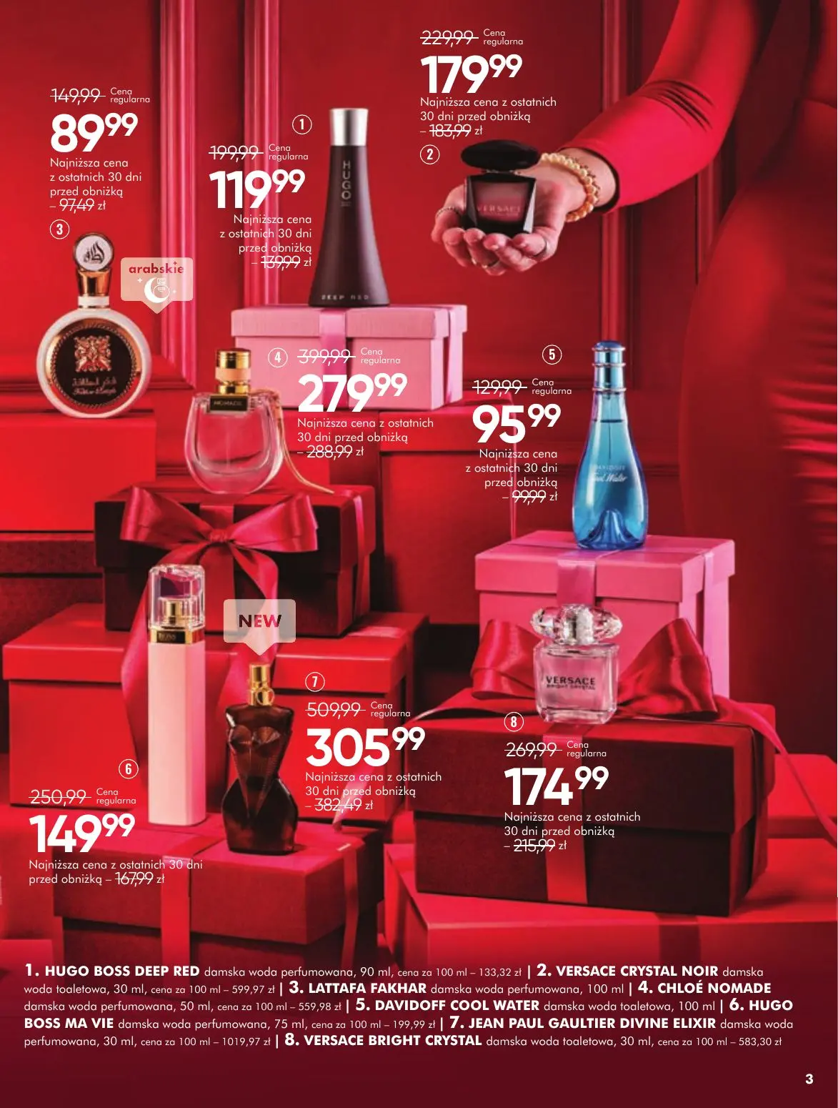 gazetka promocyjna SUPER-PHARM Jakie piękne Święta - Strona 3