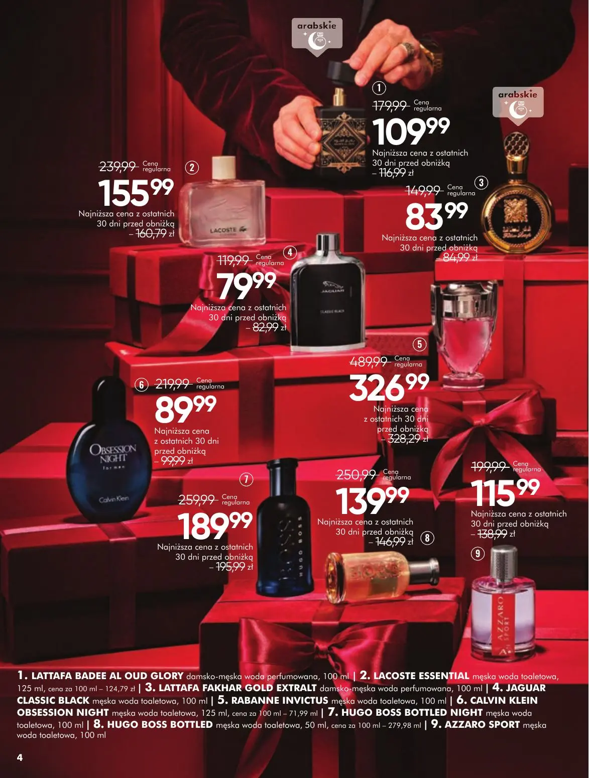 gazetka promocyjna SUPER-PHARM Jakie piękne Święta - Strona 4