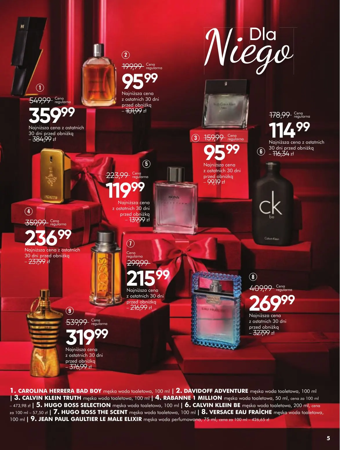 gazetka promocyjna SUPER-PHARM Jakie piękne Święta - Strona 5