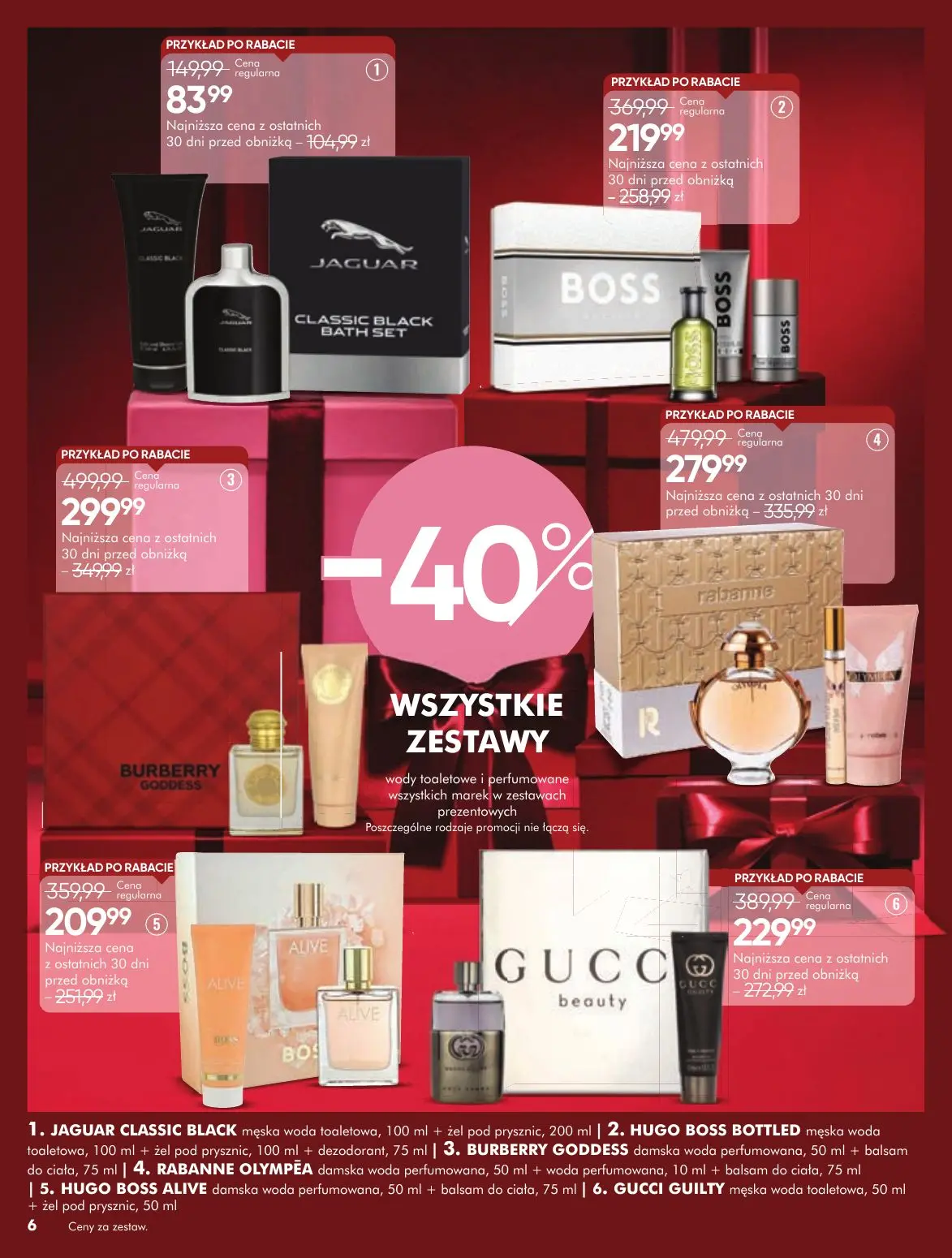 gazetka promocyjna SUPER-PHARM Jakie piękne Święta - Strona 6