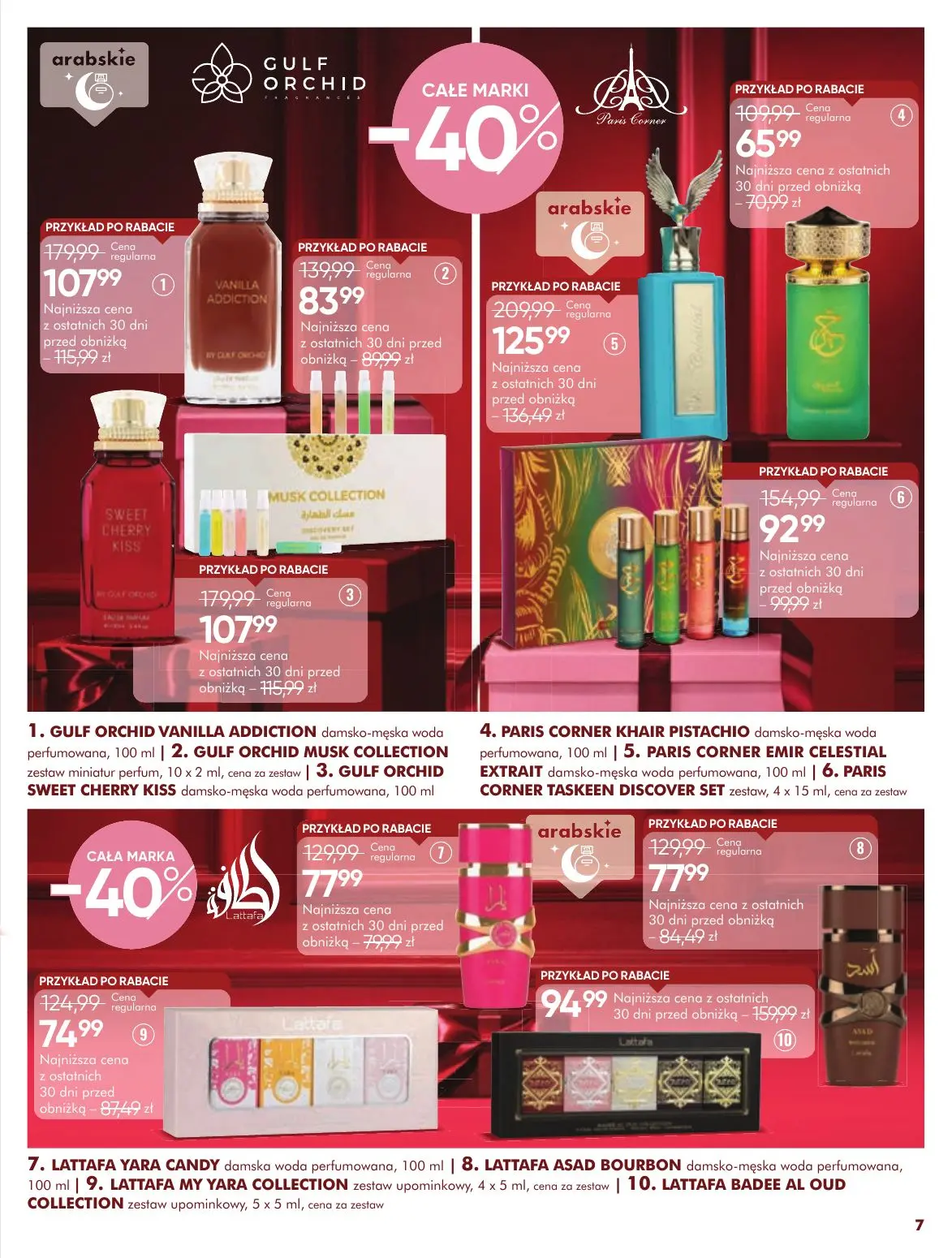 gazetka promocyjna SUPER-PHARM Jakie piękne Święta - Strona 7