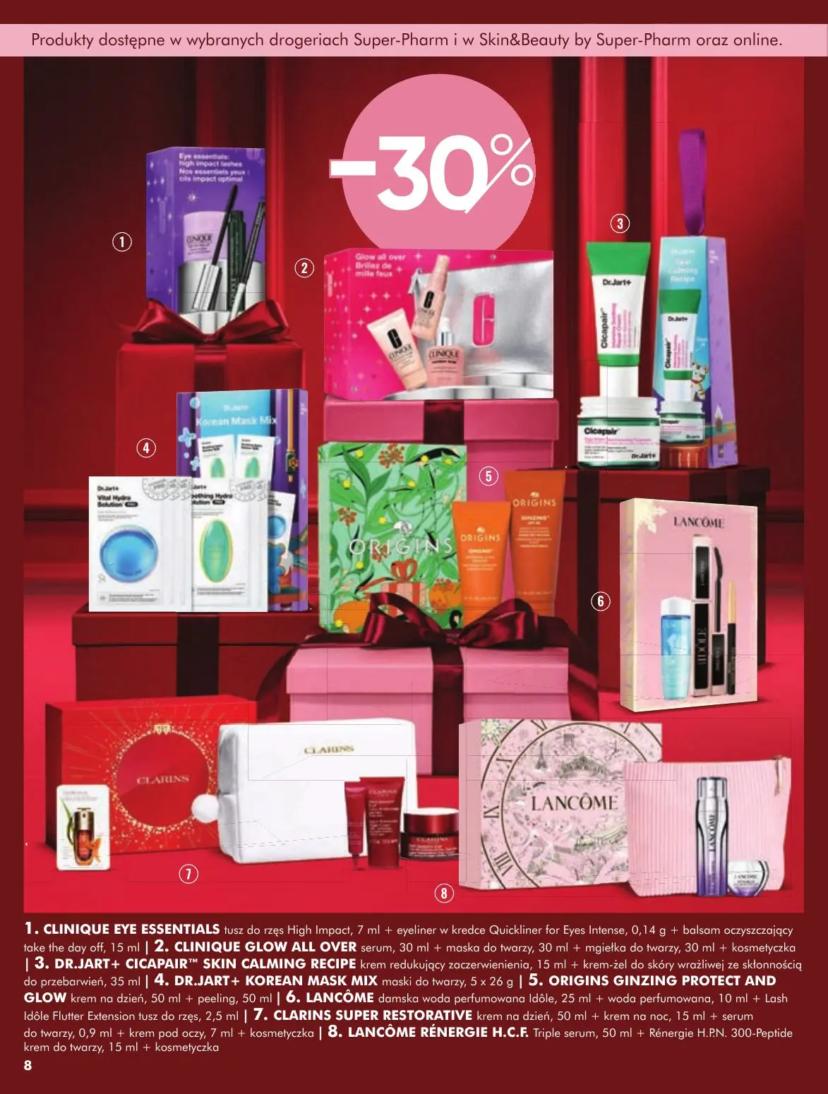 gazetka promocyjna SUPER-PHARM Jakie piękne Święta - Strona 8