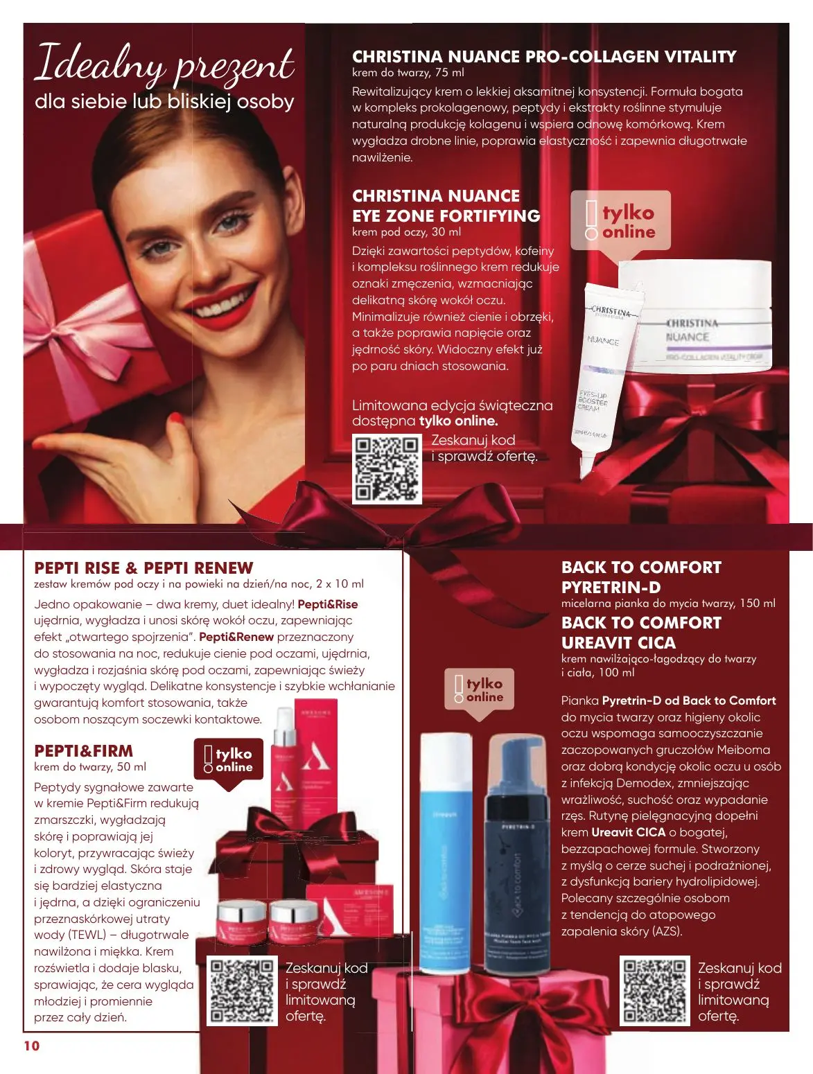 gazetka promocyjna SUPER-PHARM Jakie piękne Święta - Strona 10