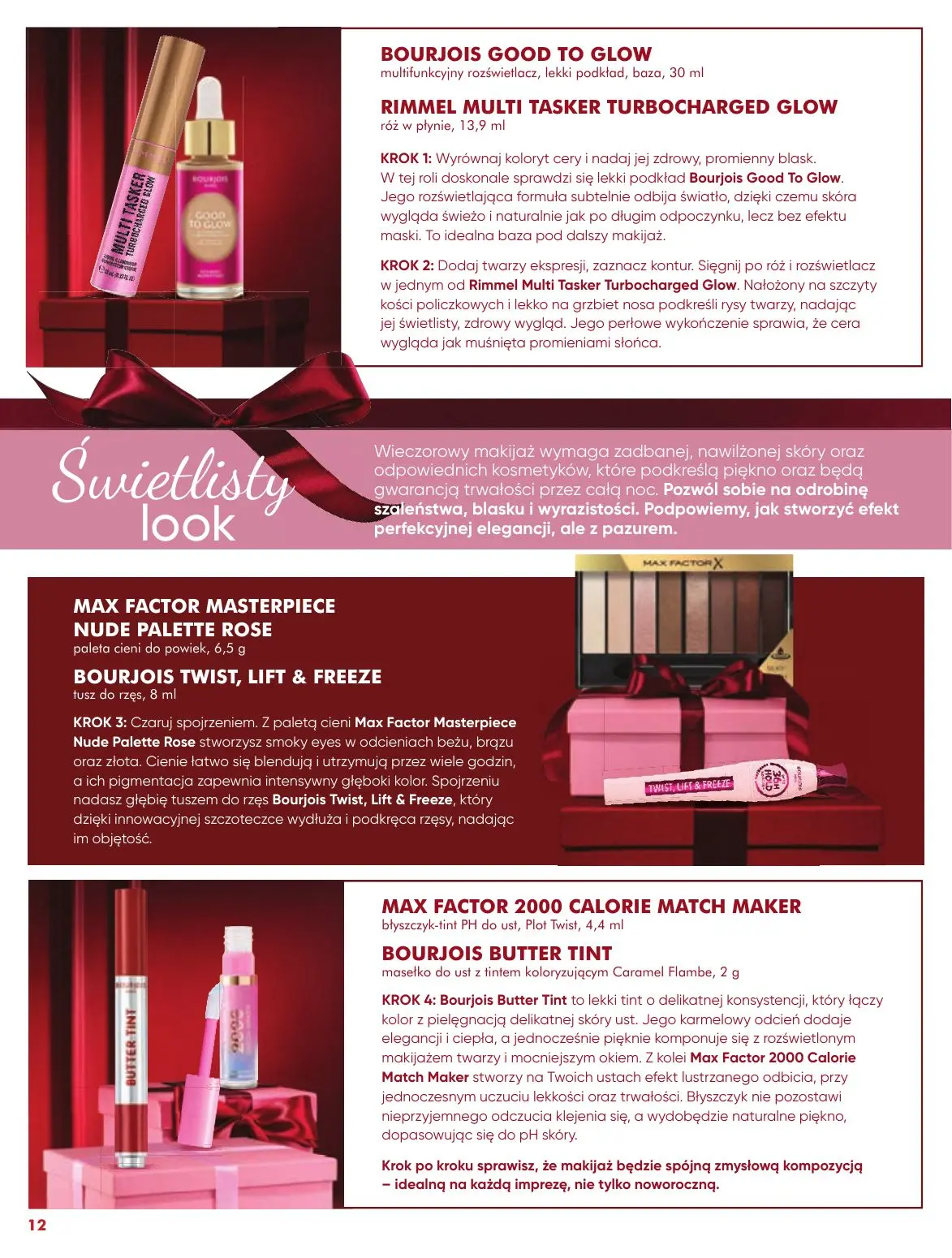 gazetka promocyjna SUPER-PHARM Jakie piękne Święta - Strona 12