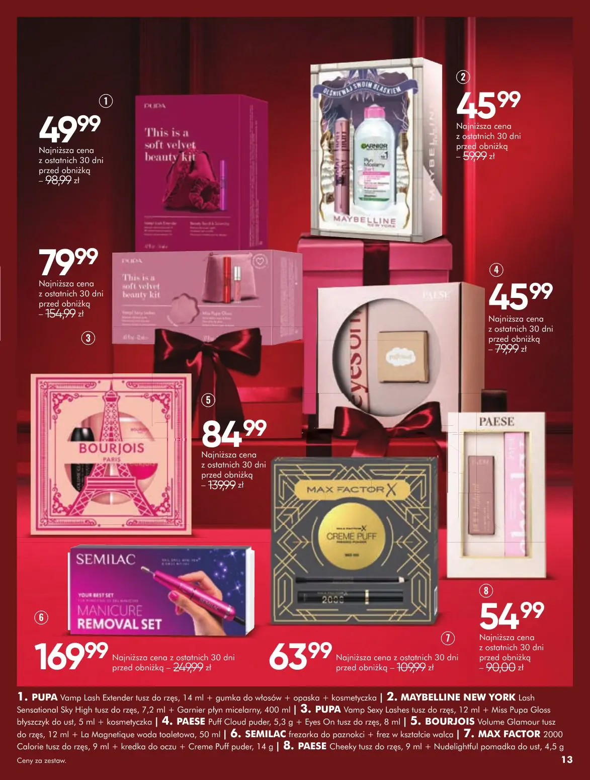 gazetka promocyjna SUPER-PHARM Jakie piękne Święta - Strona 13