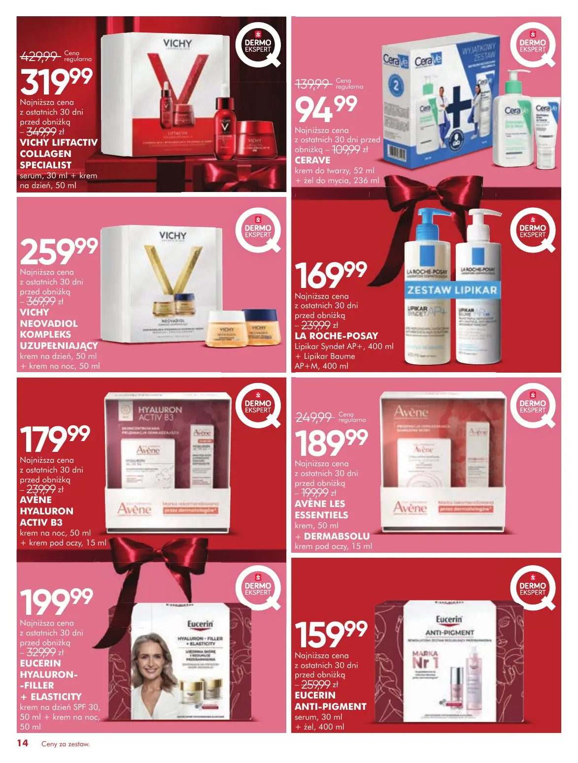 gazetka promocyjna SUPER-PHARM Jakie piękne Święta - Strona 14