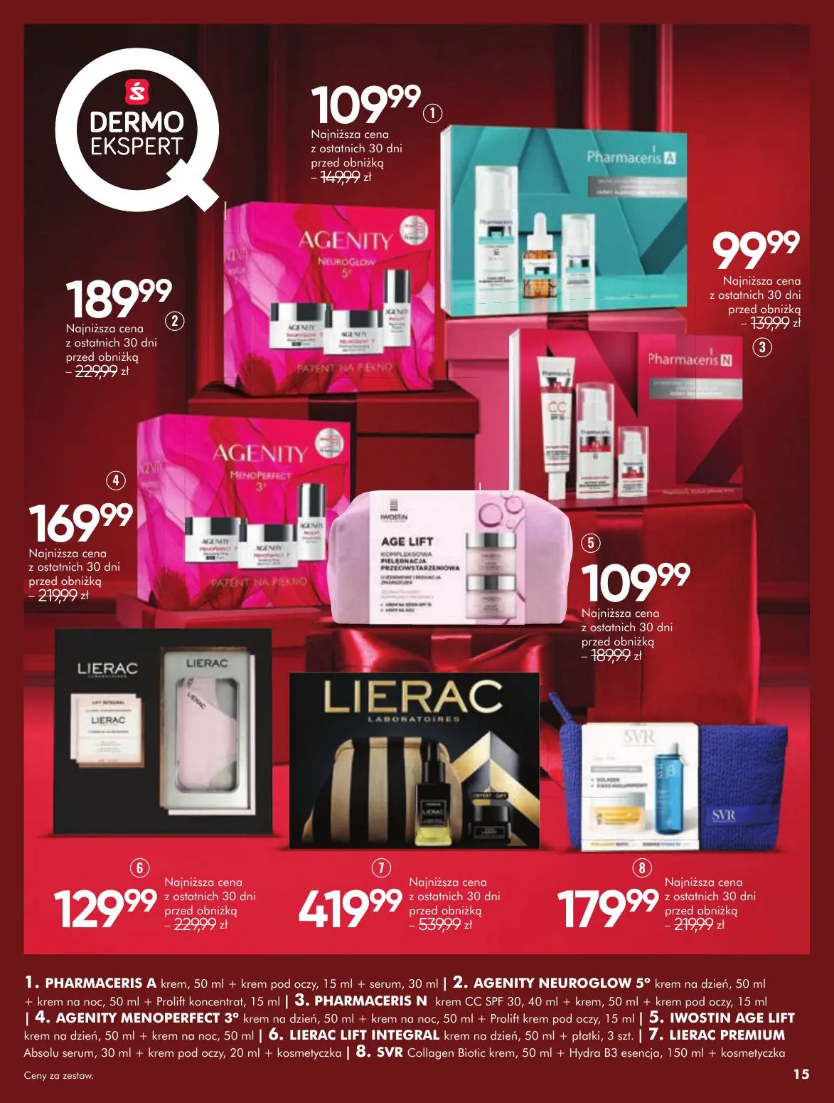 gazetka promocyjna SUPER-PHARM Jakie piękne Święta - Strona 15