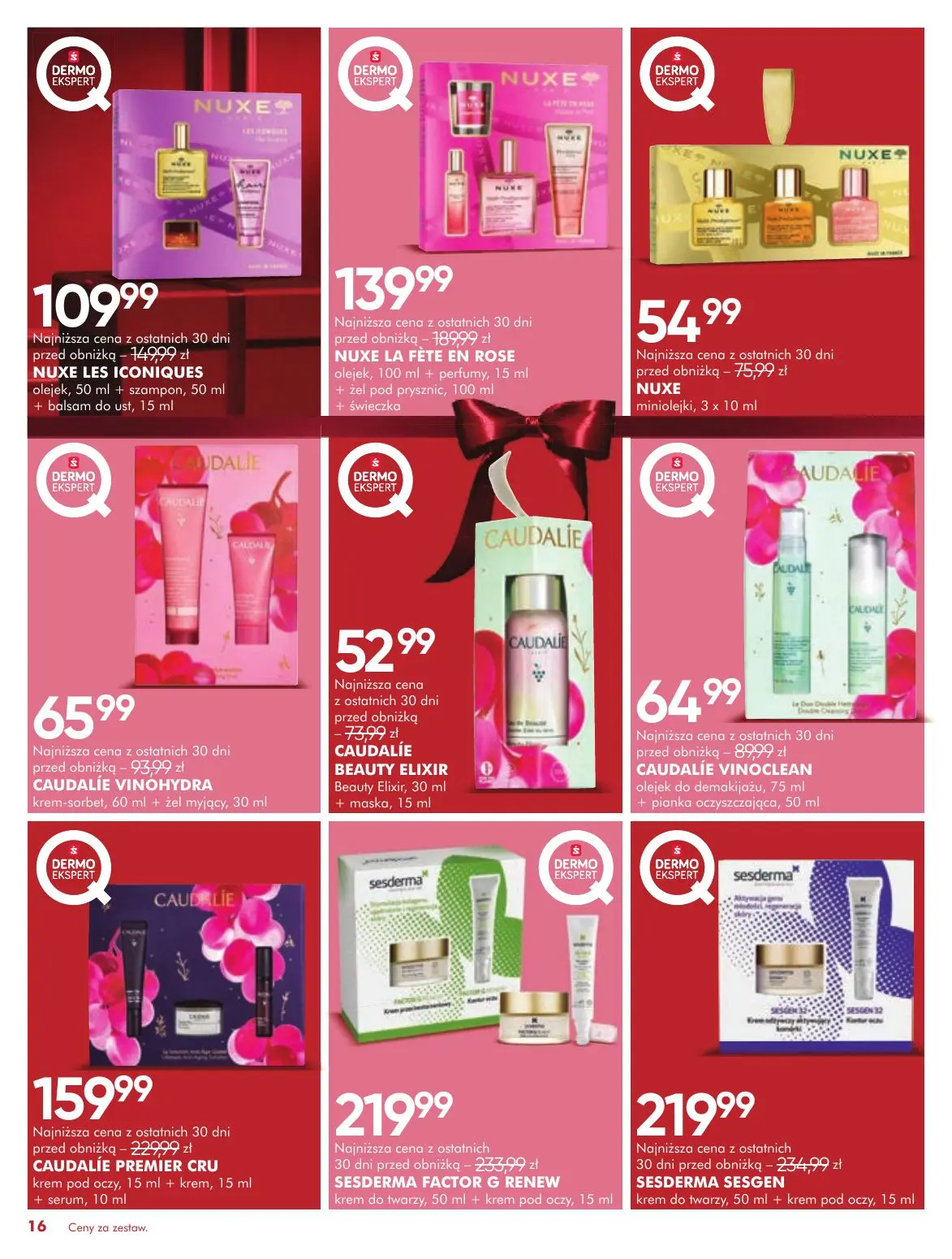 gazetka promocyjna SUPER-PHARM Jakie piękne Święta - Strona 16