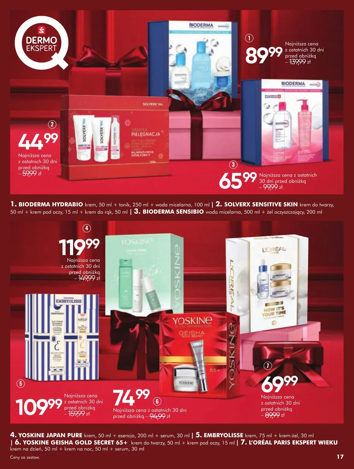 gazetka promocyjna SUPER-PHARM Jakie piękne Święta - Strona 17