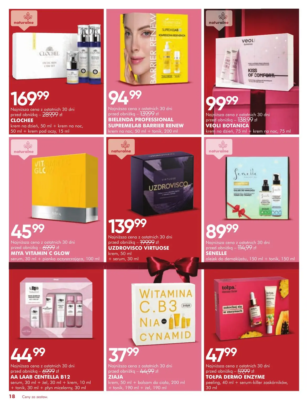 gazetka promocyjna SUPER-PHARM Jakie piękne Święta - Strona 18