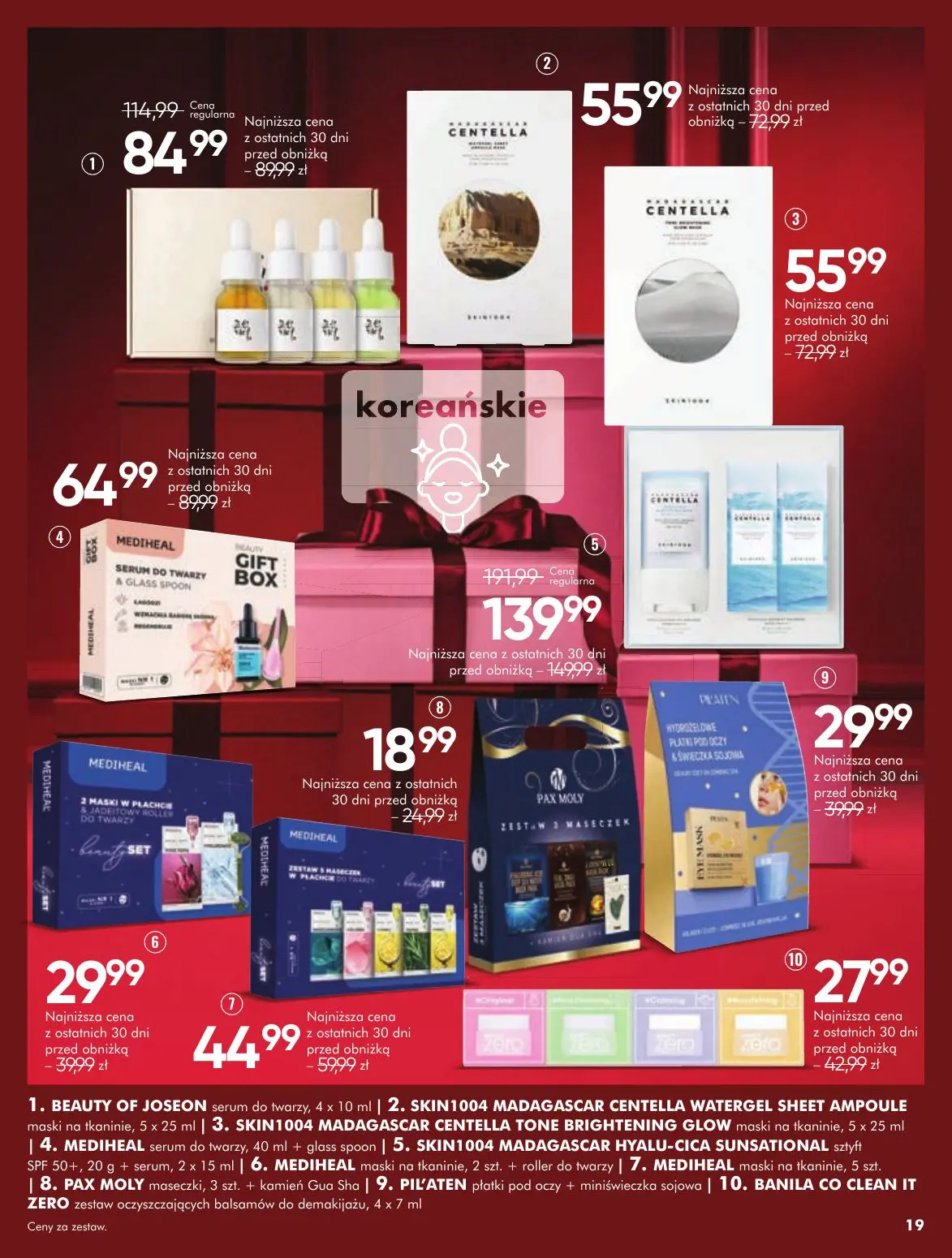 gazetka promocyjna SUPER-PHARM Jakie piękne Święta - Strona 19