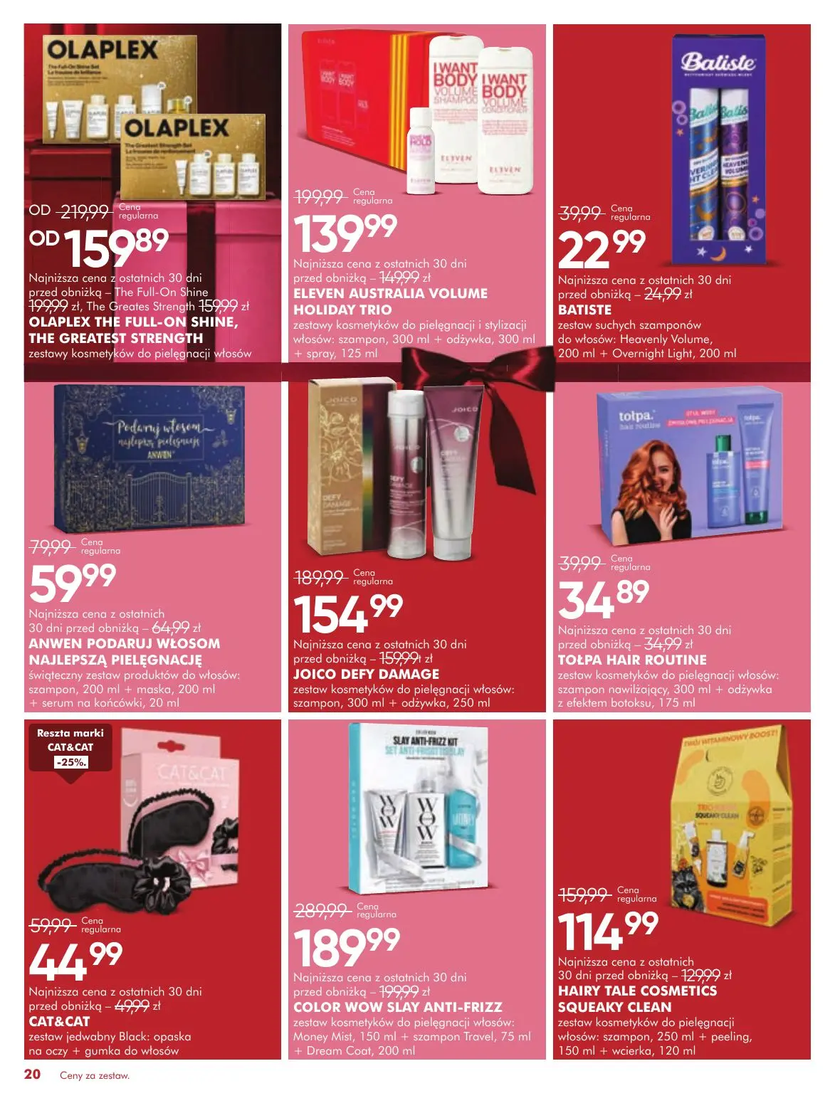 gazetka promocyjna SUPER-PHARM Jakie piękne Święta - Strona 20