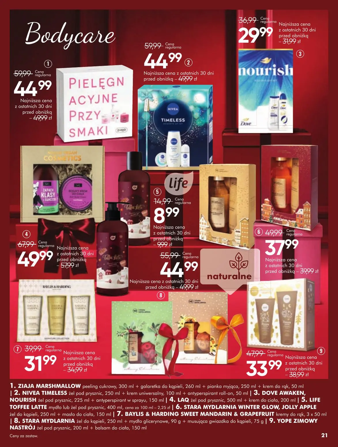 gazetka promocyjna SUPER-PHARM Jakie piękne Święta - Strona 21