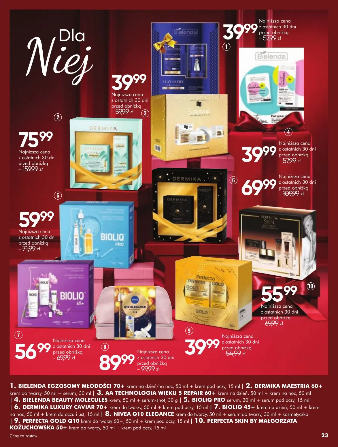 gazetka promocyjna SUPER-PHARM Jakie piękne Święta - Strona 23