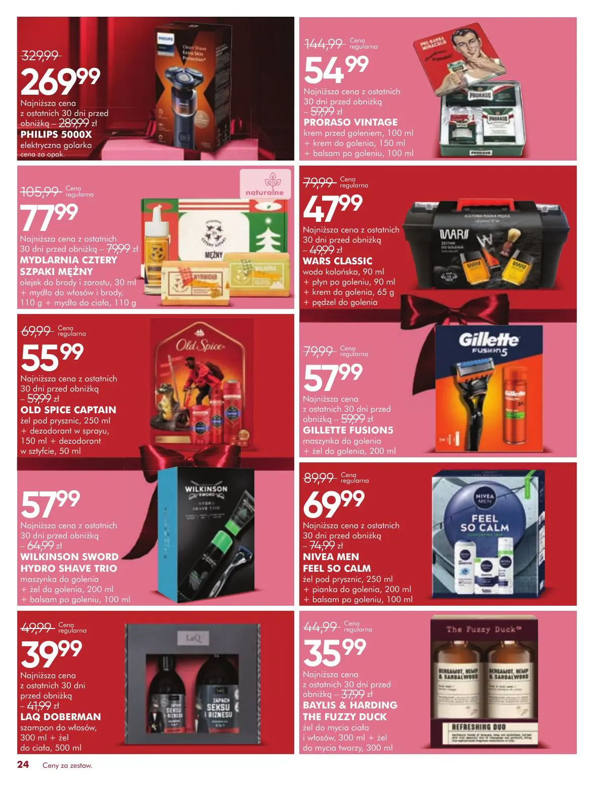 gazetka promocyjna SUPER-PHARM Jakie piękne Święta - Strona 24