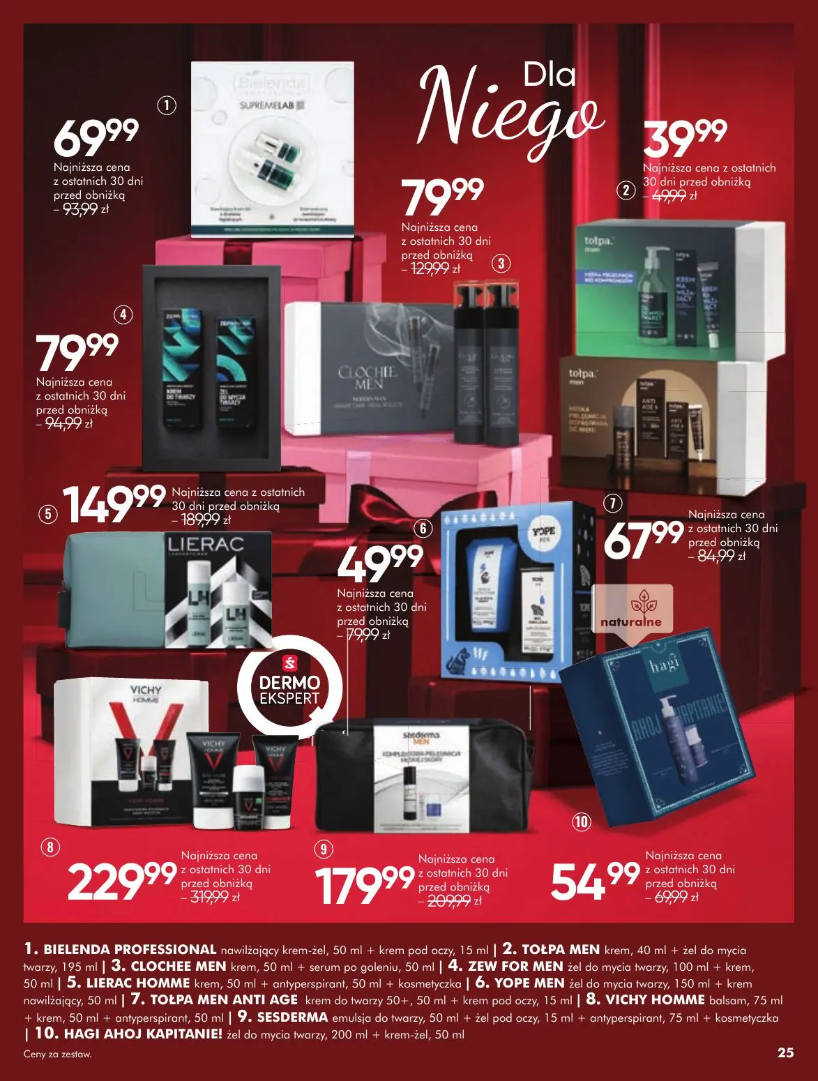 gazetka promocyjna SUPER-PHARM Jakie piękne Święta - Strona 25