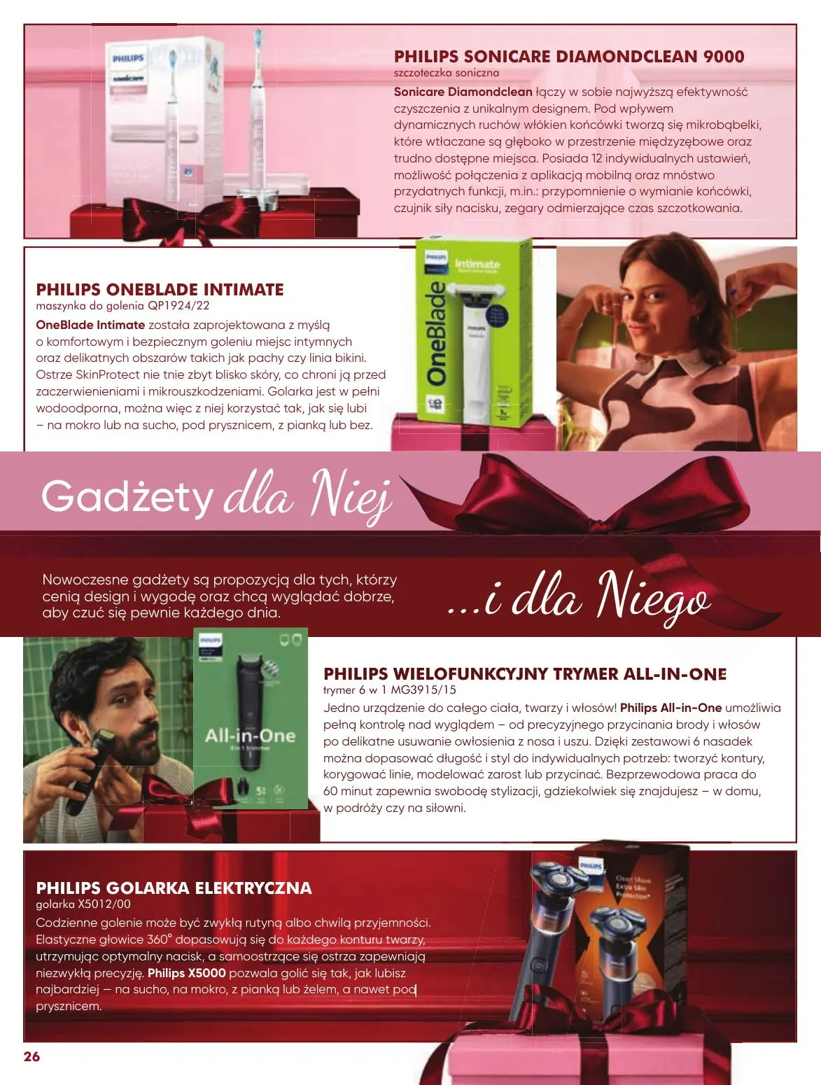 gazetka promocyjna SUPER-PHARM Jakie piękne Święta - Strona 26