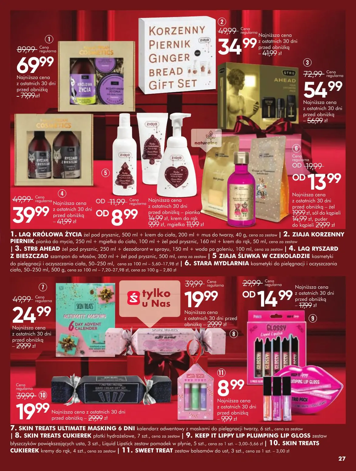 gazetka promocyjna SUPER-PHARM Jakie piękne Święta - Strona 27