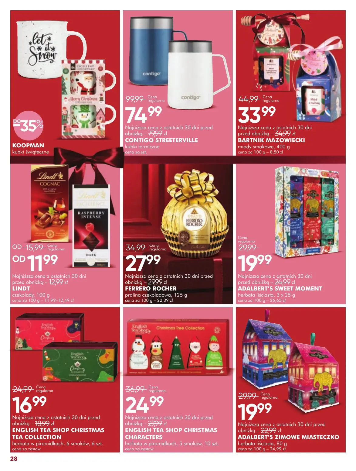 gazetka promocyjna SUPER-PHARM Jakie piękne Święta - Strona 28