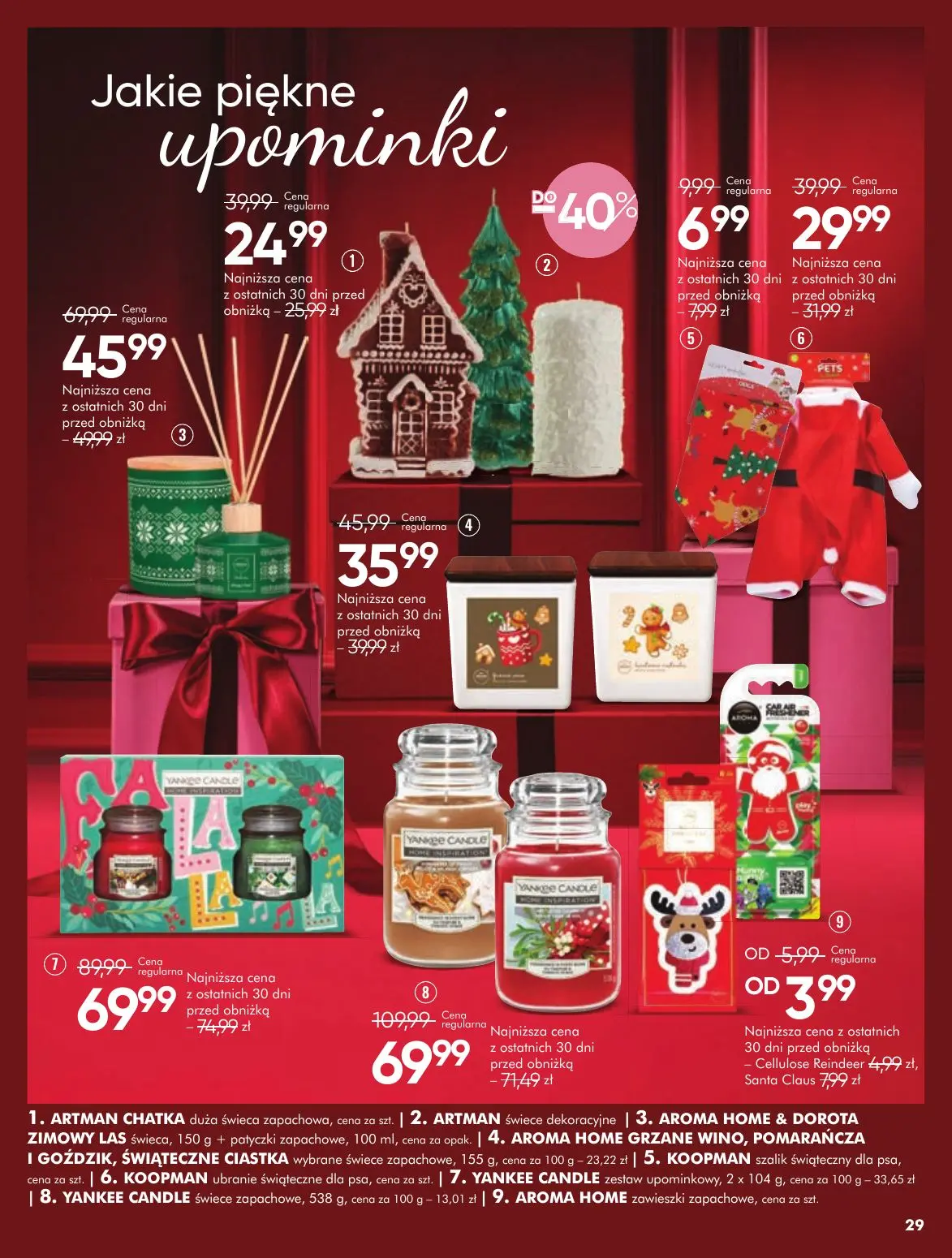 gazetka promocyjna SUPER-PHARM Jakie piękne Święta - Strona 29