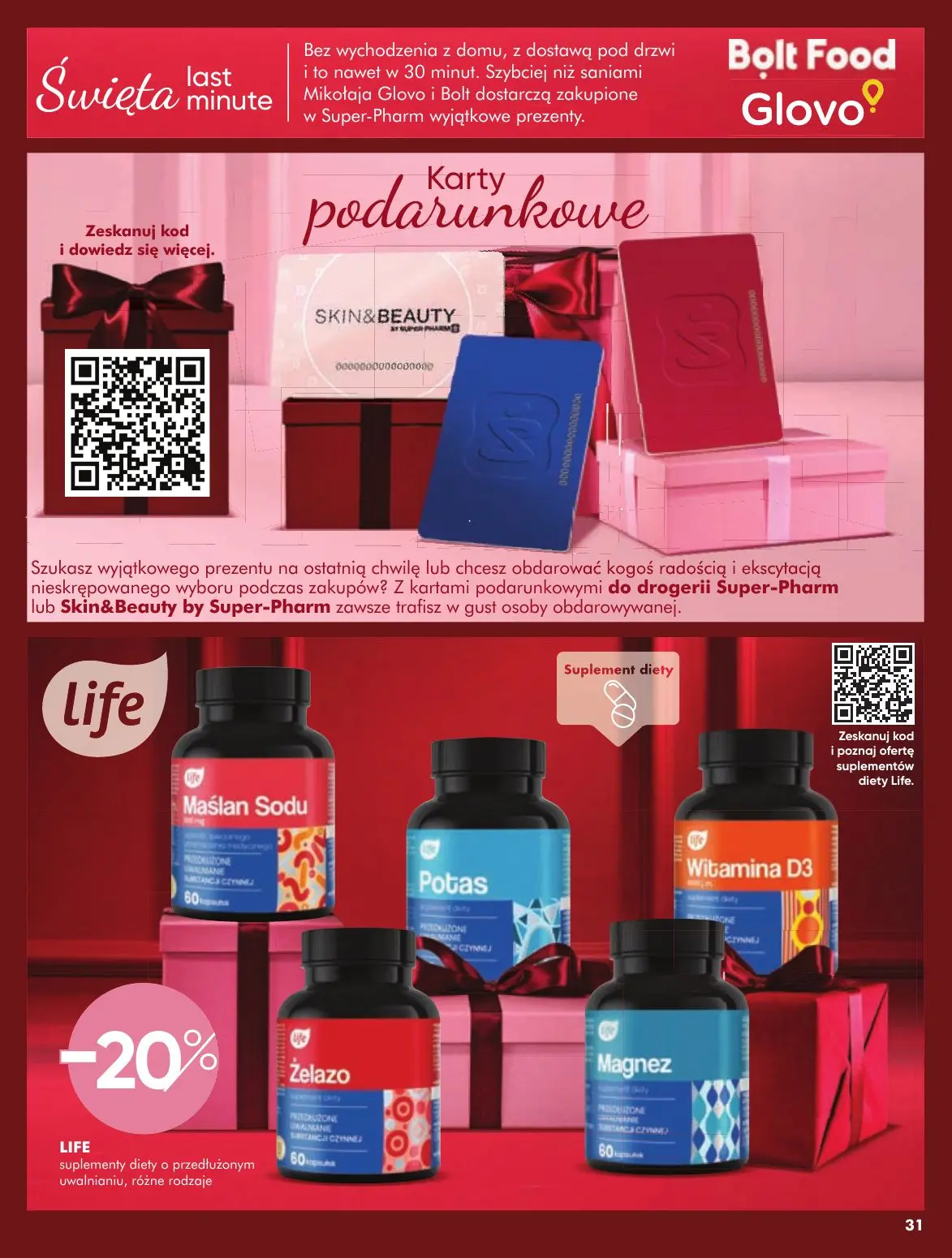 gazetka promocyjna SUPER-PHARM Jakie piękne Święta - Strona 31