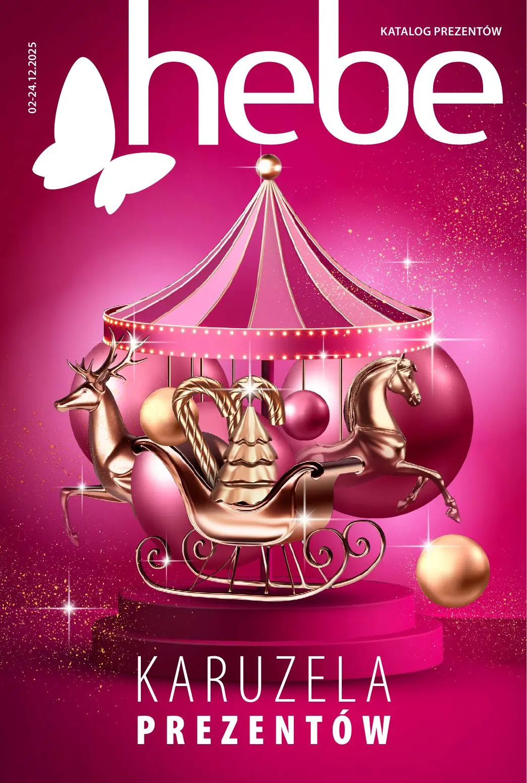 gazetka promocyjna hebe Karuzela prezentów - Strona 1