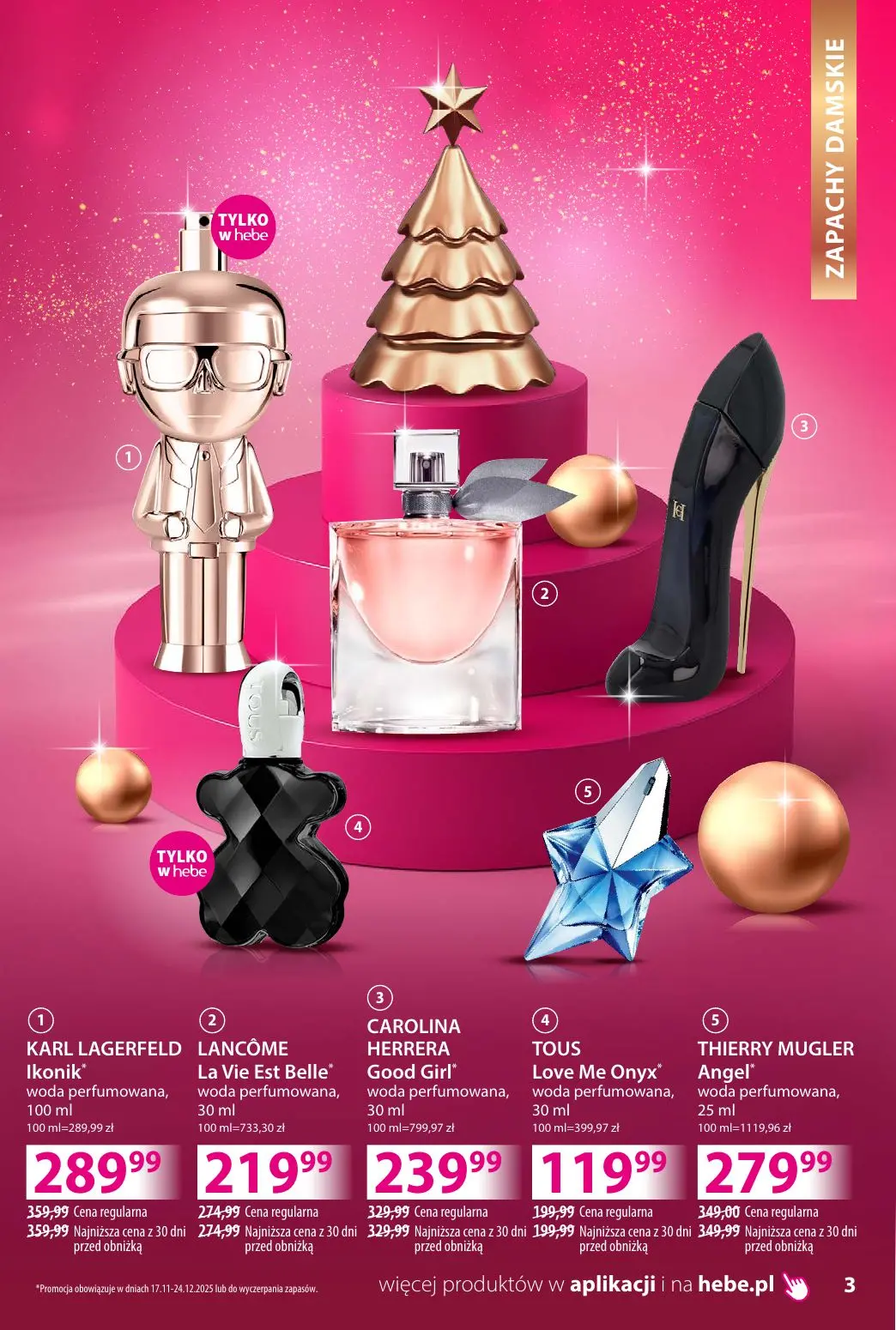 gazetka promocyjna hebe Karuzela prezentów - Strona 3