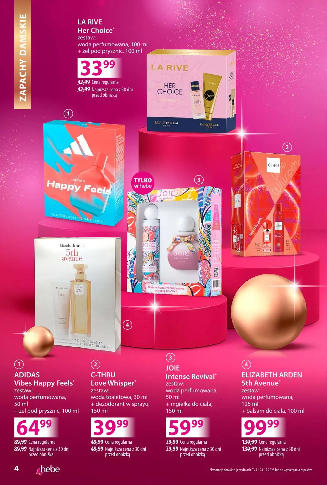 gazetka promocyjna hebe Karuzela prezentów - Strona 4