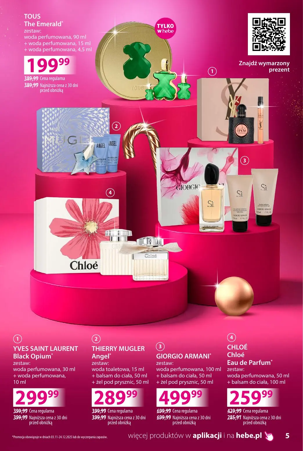 gazetka promocyjna hebe Karuzela prezentów - Strona 5