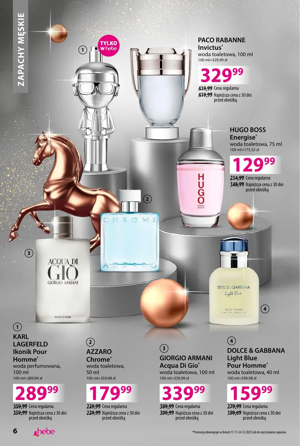 gazetka promocyjna hebe Karuzela prezentów - Strona 6