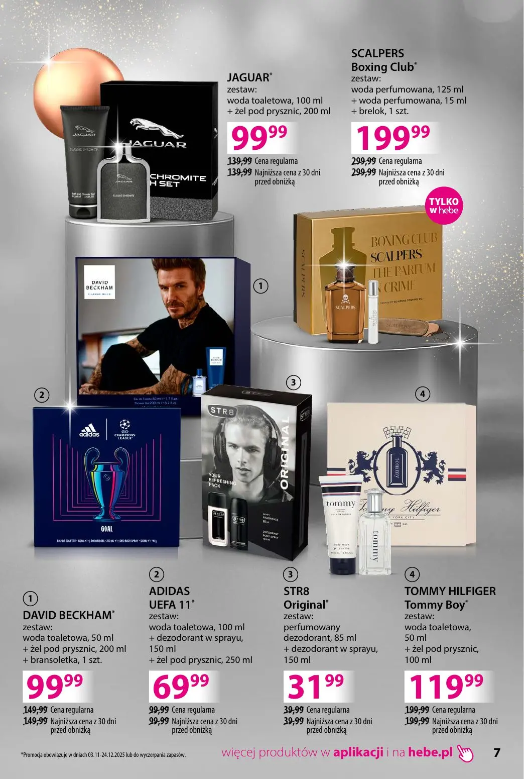 gazetka promocyjna hebe Karuzela prezentów - Strona 7