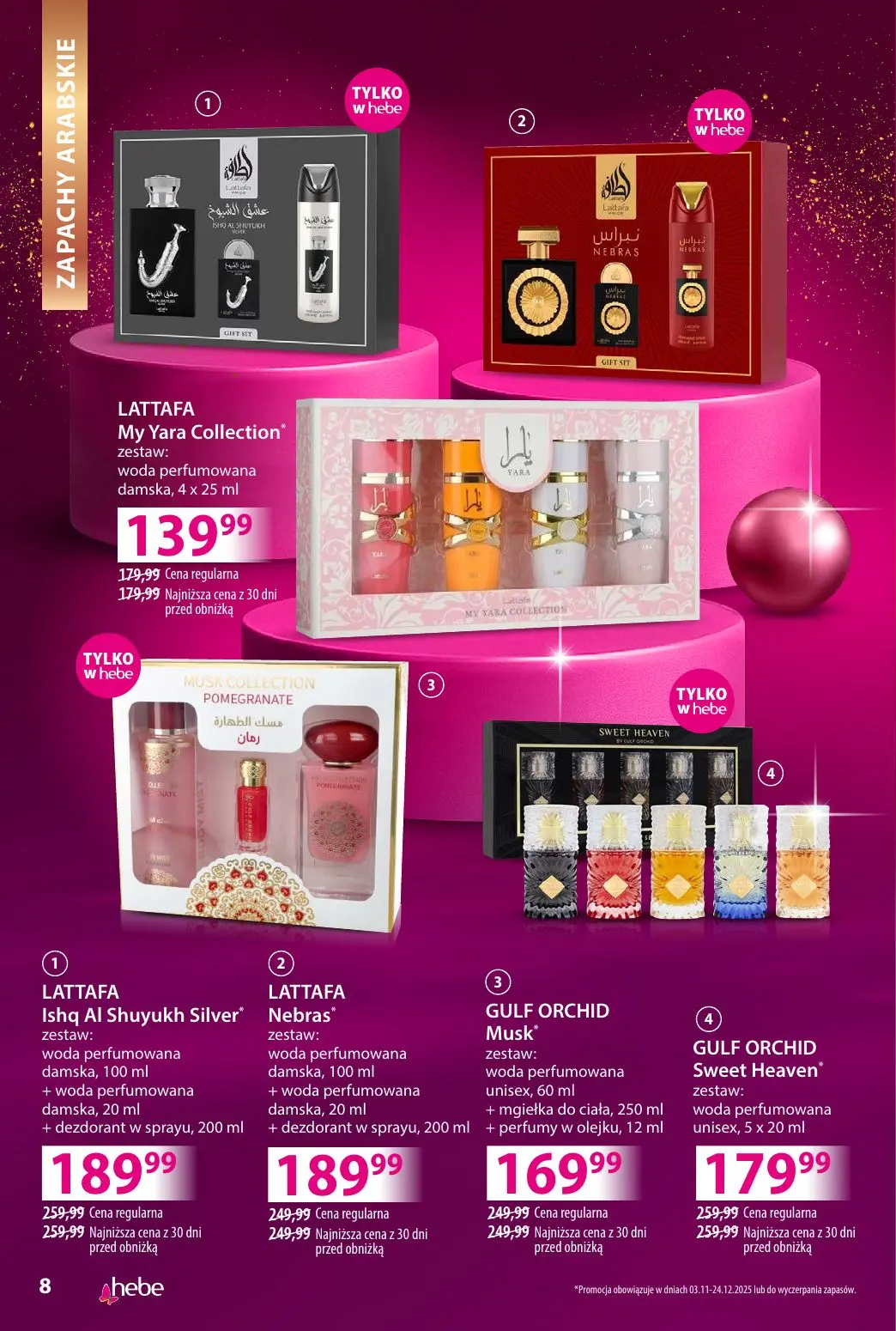 gazetka promocyjna hebe Karuzela prezentów - Strona 8