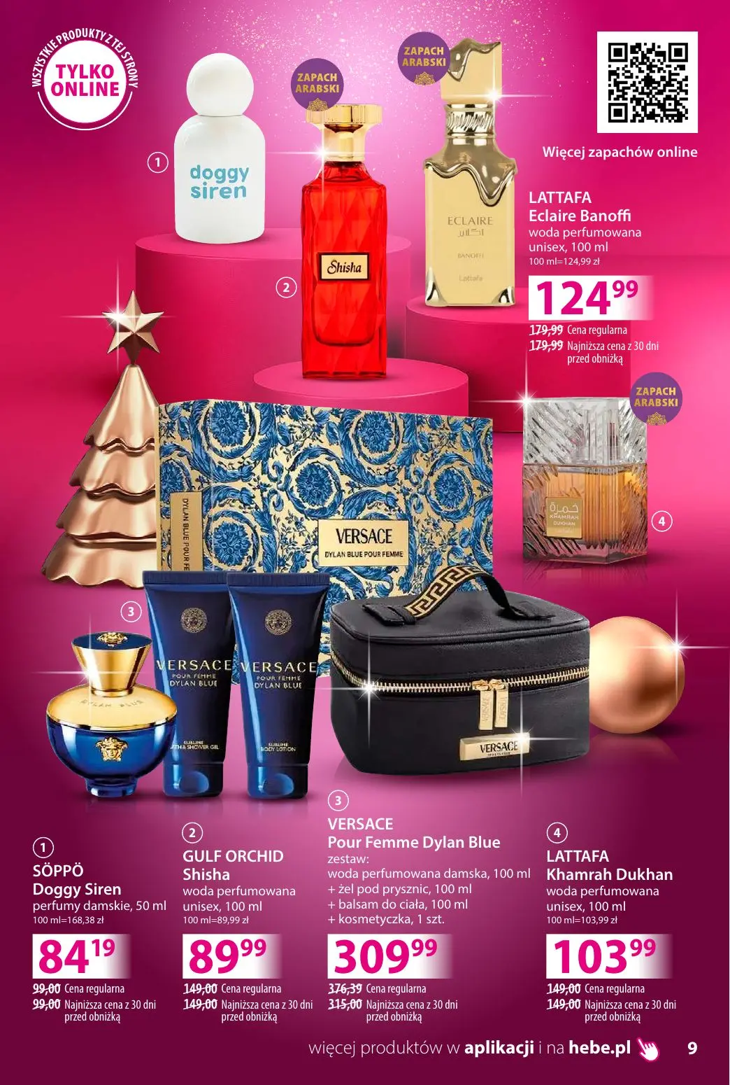 gazetka promocyjna hebe Karuzela prezentów - Strona 9