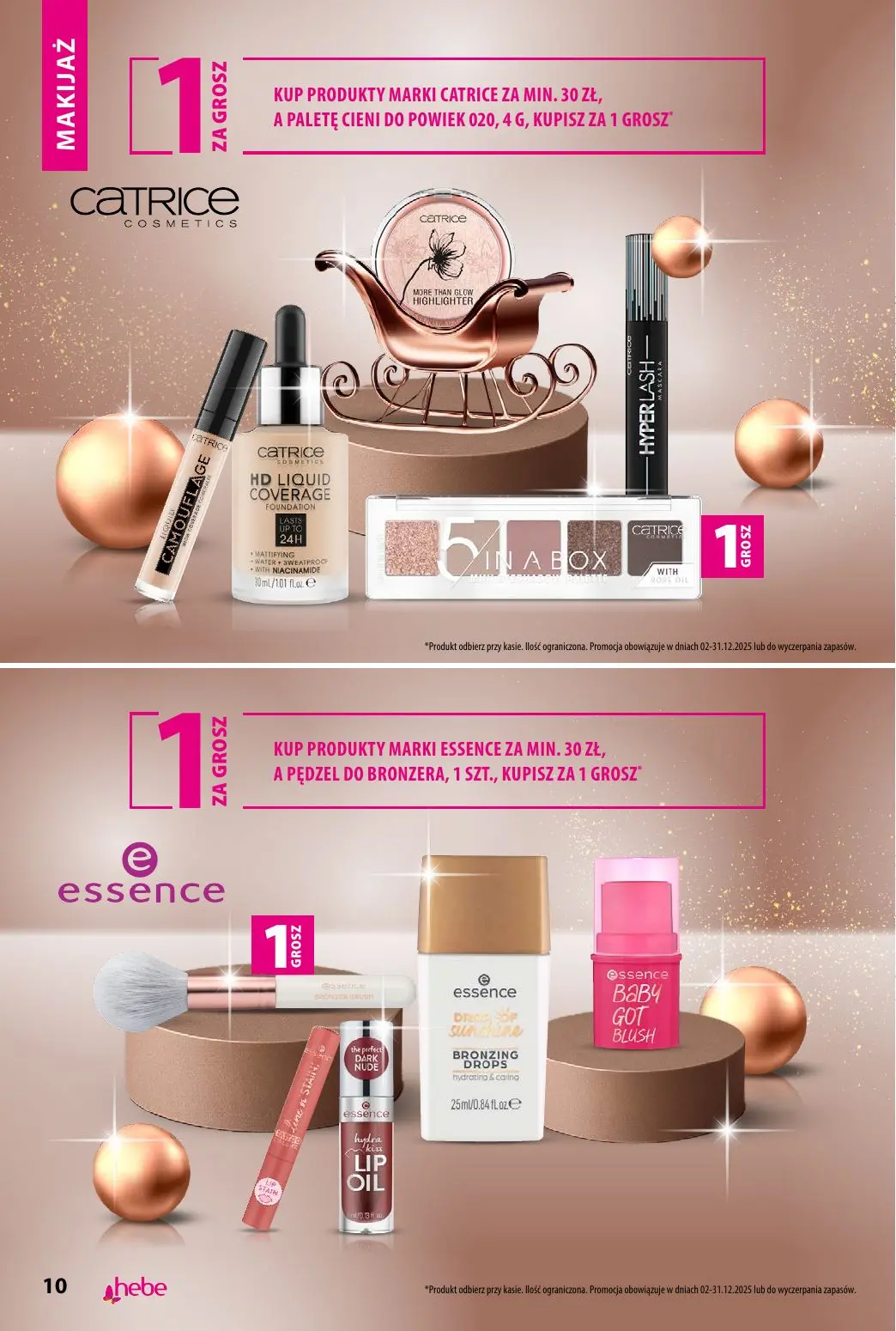 gazetka promocyjna hebe Karuzela prezentów - Strona 10