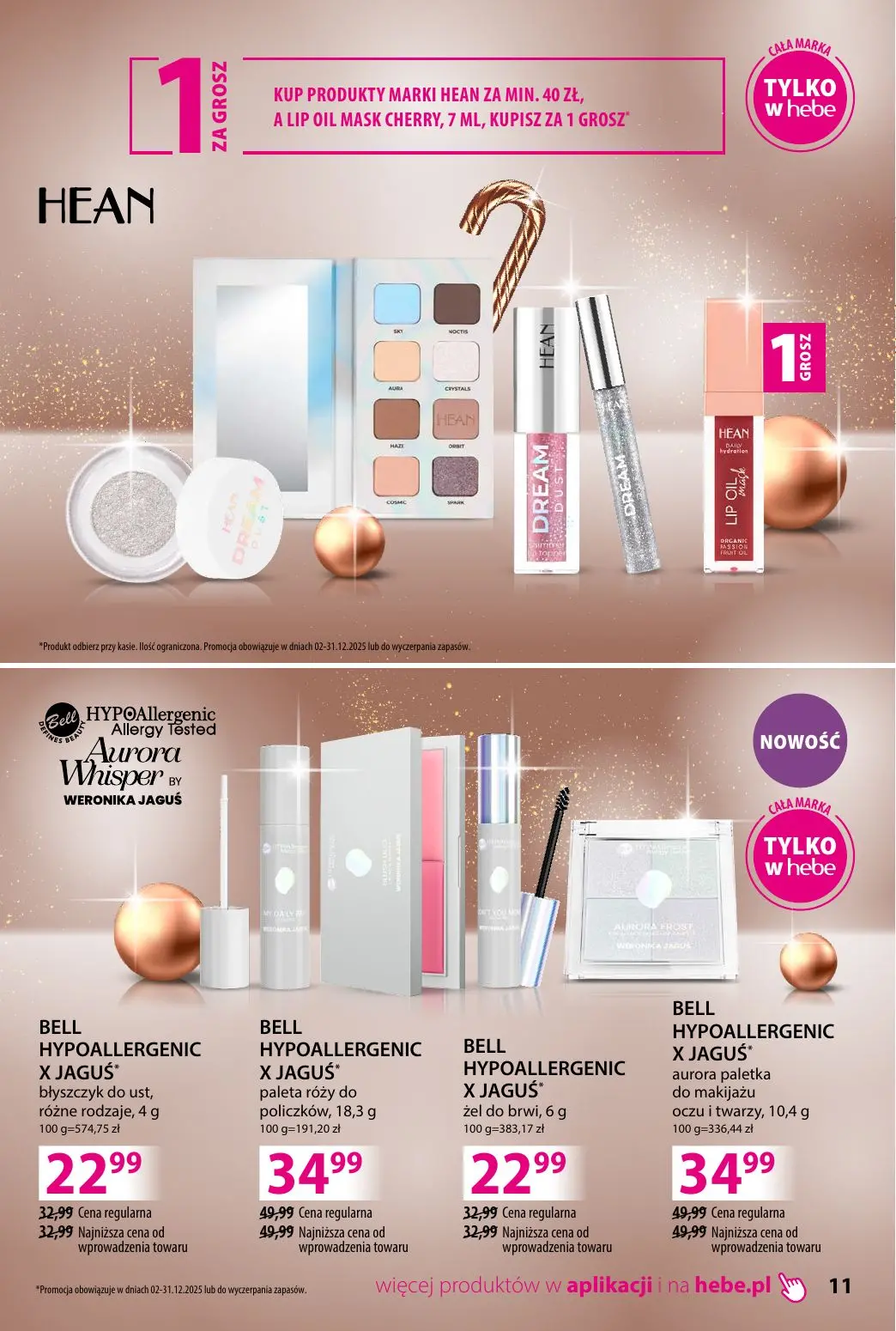 gazetka promocyjna hebe Karuzela prezentów - Strona 11