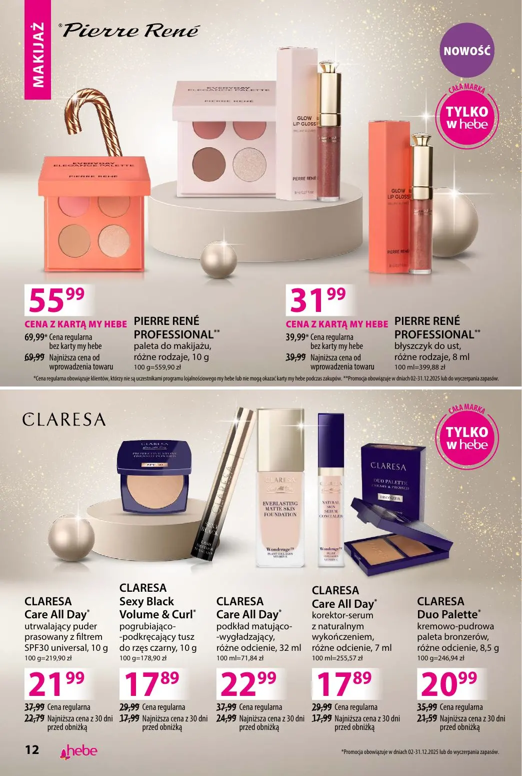gazetka promocyjna hebe Karuzela prezentów - Strona 12