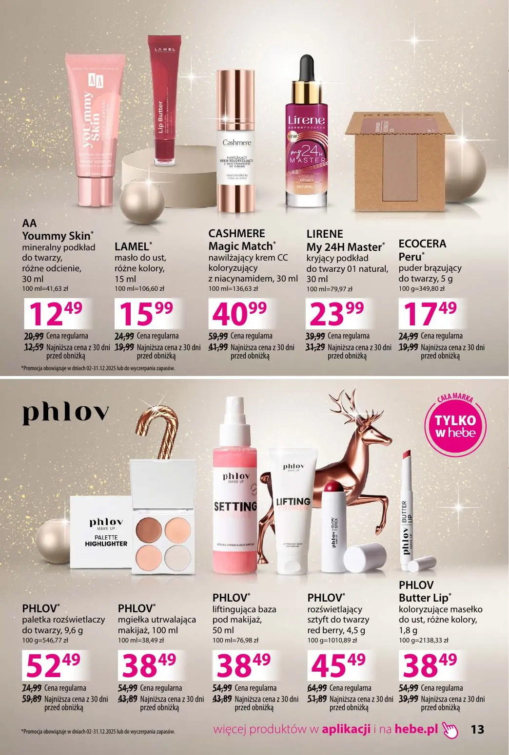 gazetka promocyjna hebe Karuzela prezentów - Strona 13