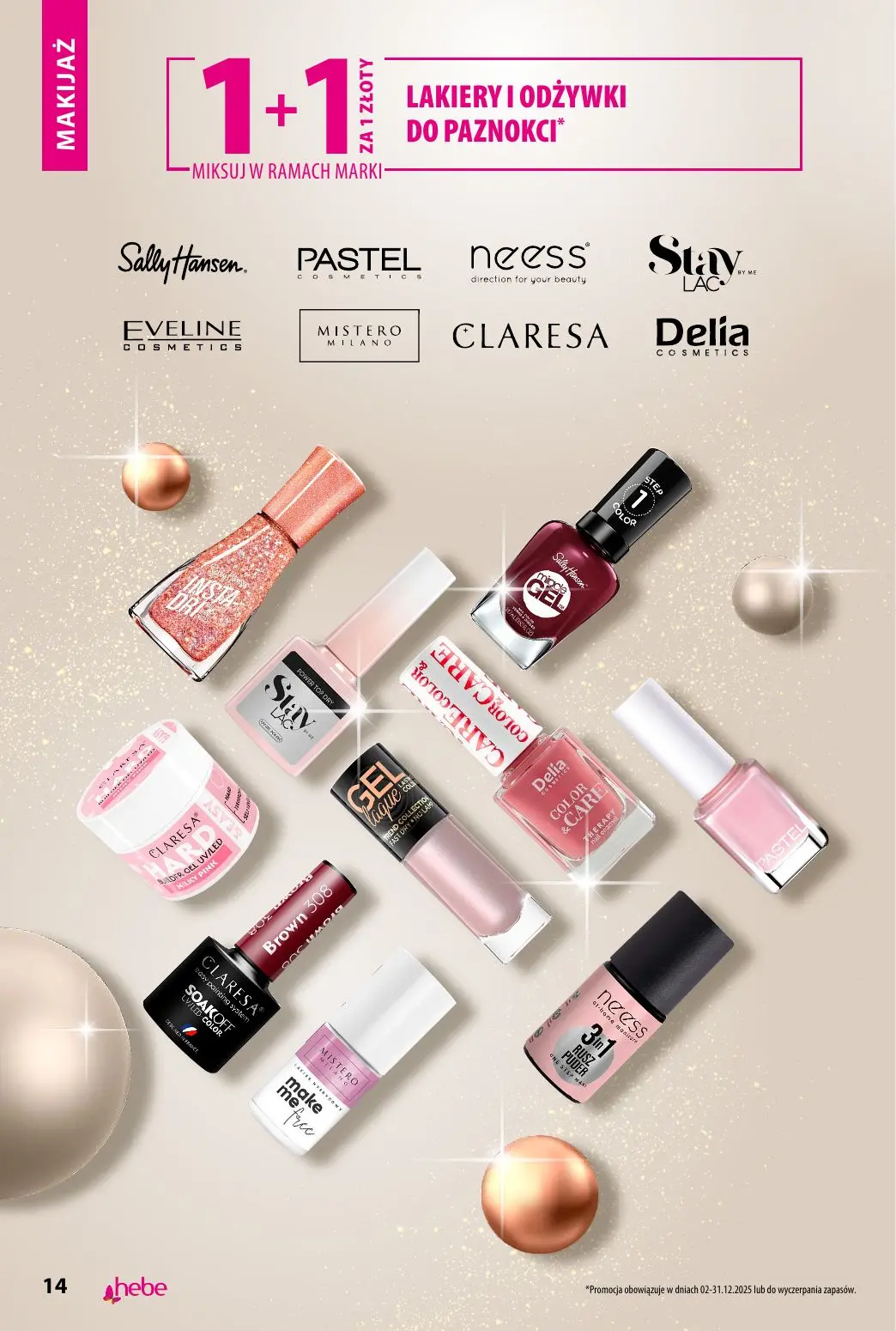 gazetka promocyjna hebe Karuzela prezentów - Strona 14