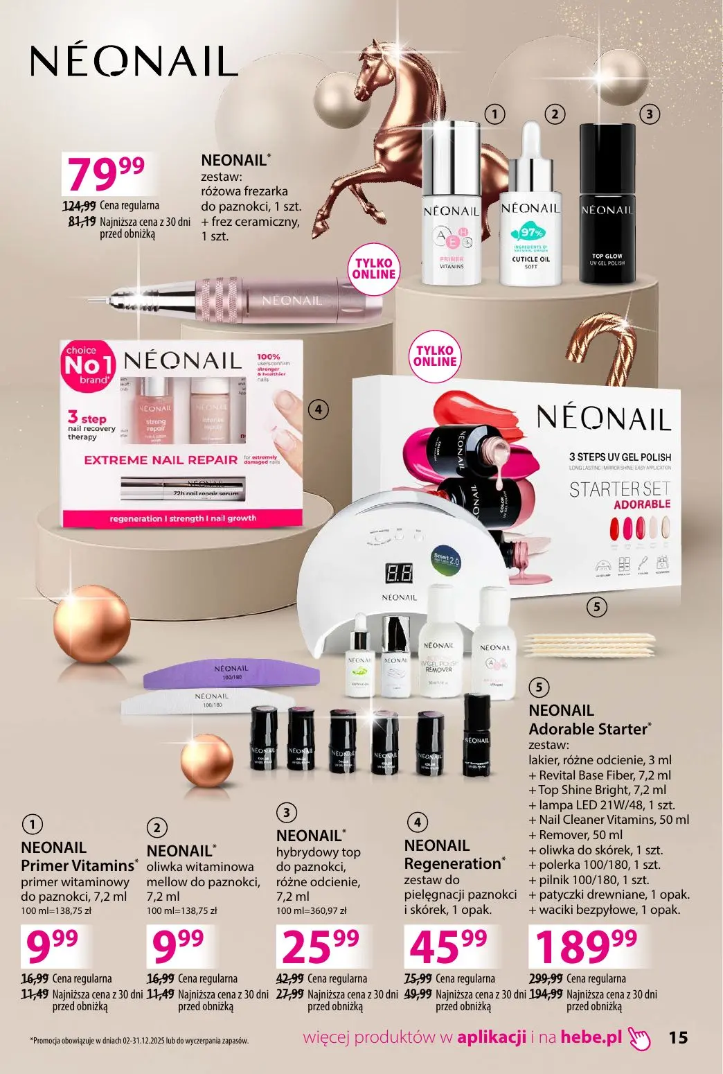 gazetka promocyjna hebe Karuzela prezentów - Strona 15